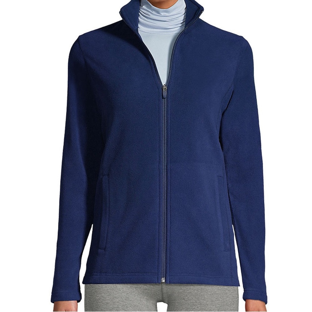Fleece zip up